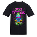 JayJ logo | Black | Rizzer 150gsm Regular Fit T-Shirt