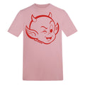 Big boi regular fit tee | Baby Pink | Duzzer 180gsm Regular Fit T-Shirt