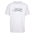 Swirly | White | Oversized T-Shirt