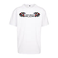 Cool Tattoos Colour Tee | White | Dunker 240gsm Oversized T-Shirt