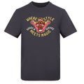 Where Style Meets Magic | Charcoal | Duzzer 180gsm Regular Fit T-Shirt