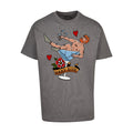 Man’s Ruin | Magnet | Dunker 240gsm Oversized T-Shirt - Wrong Crowd Artist merch