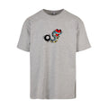 Bad Girl Tee | Grey | Dunker 240gsm Oversized T-Shirt