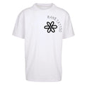 Floral Betty | White | Oversized T-Shirt - Wrong Crowd Artist merch