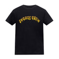 Death by Pizza Kid’s | Black | Rascal Kids Premium Midweight 180gsm Tee