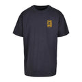 Poison Bottle - Navy | Navy | Dunker 240gsm Oversized T-Shirt