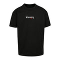 Rose & Dagger Tee | Black | Dunker 240gsm Oversized T-Shirt
