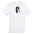 Reaper Colour White Tee | White | Duzzer 180gsm Regular Fit T-Shirt