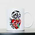 Heart Eater Mug | White | 15oz Mighty Mug