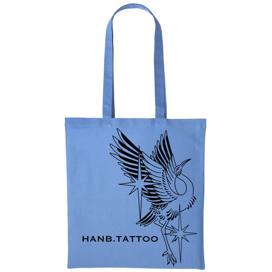 Bird bag | Cornflower Blue | Shopper Tote Bag