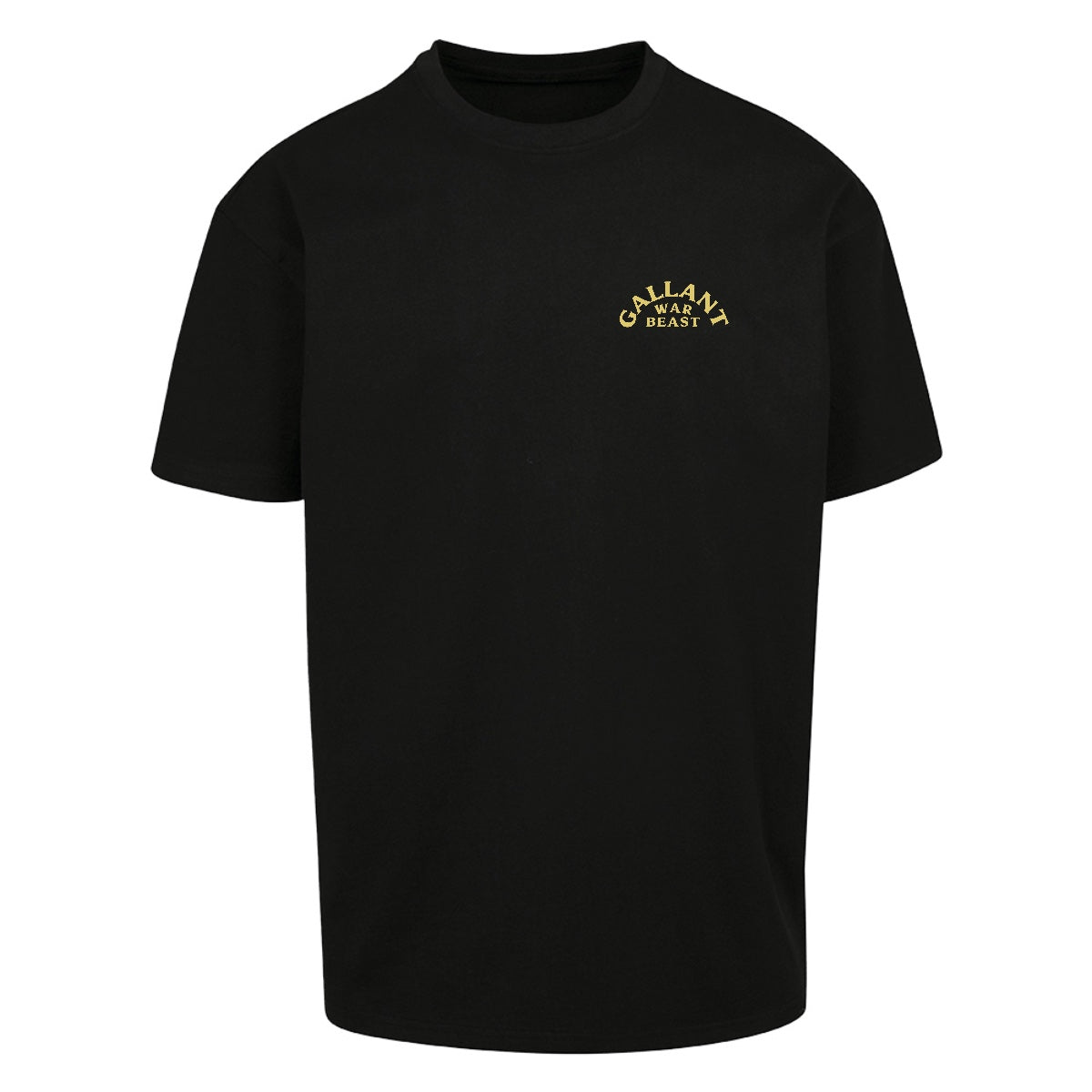 War Beast | Black | Oversized T-Shirt