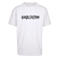 Eye Bird | White | Oversized T-Shirt - Wrong Crowd Artist merch
