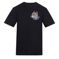 Big Dogs Tee | Black | Duzzer 180gsm Regular Fit T-Shirt - Wrong Crowd Artist merch