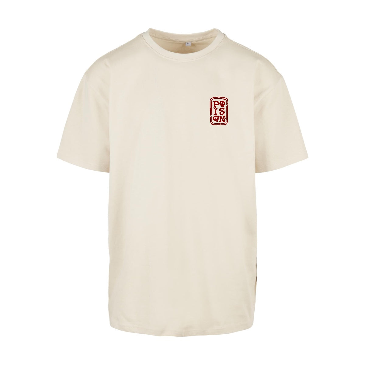 Poison Bottle | Sand | Oversized T-Shirt
