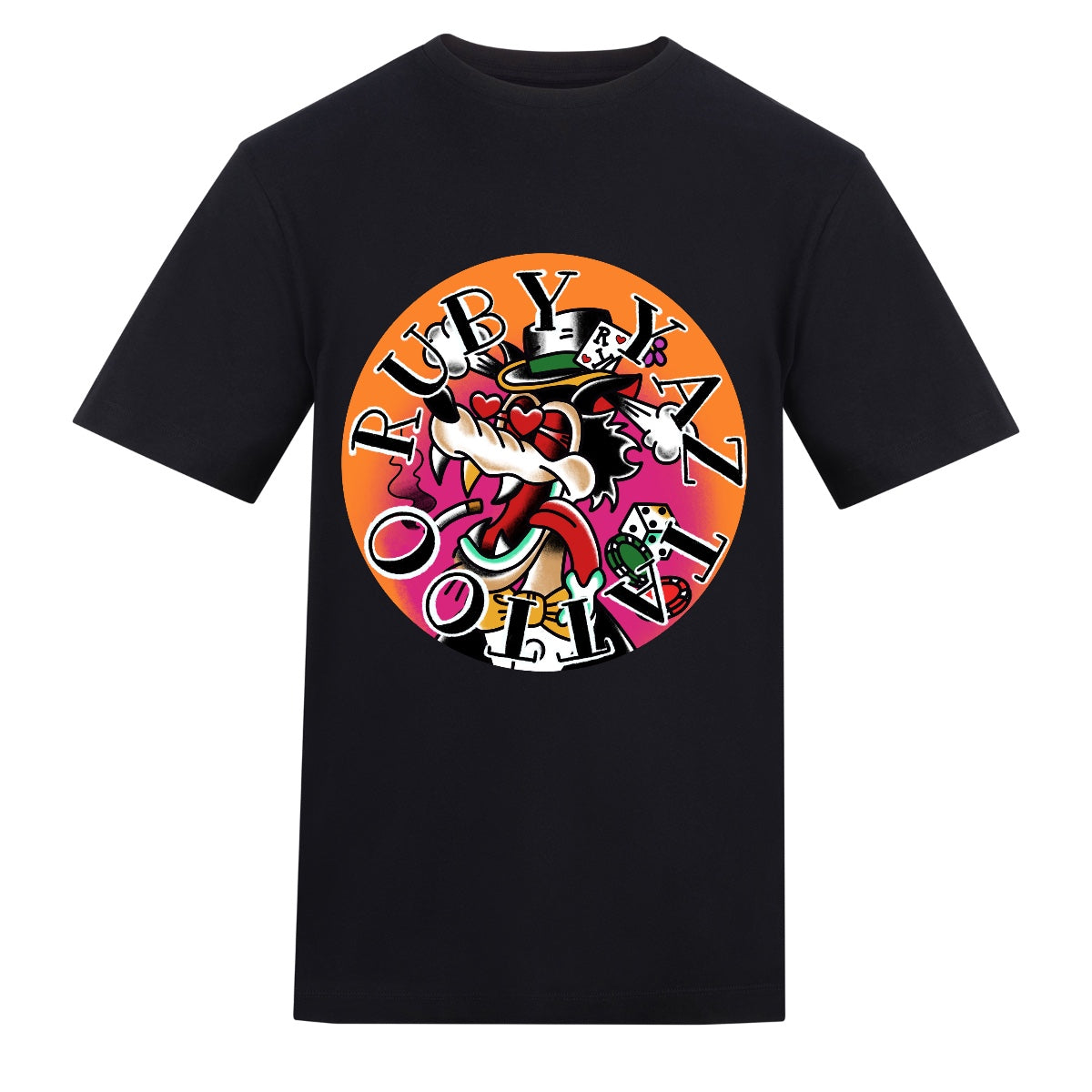 OG JAYJ MONKEY | Black | Rizzer 150gsm Regular Fit T-Shirt