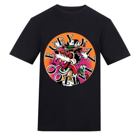 OG JAYJ MONKEY | Black | Rizzer 150gsm Regular Fit T-Shirt