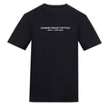 Frogs In Your Area Tee | Black | Duzzer 180gsm Regular Fit T-Shirt