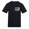 Fiend Clwb Tattoo Dodo | Black | Rizzer 150gsm Regular Fit T-Shirt - Wrong Crowd Artist merch