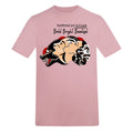 Howl At The Moon | Baby Pink | Duzzer 180gsm Regular Fit T-Shirt - Wrong Crowd Artist merch