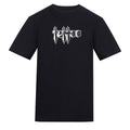 Tattoo Swords Tee | Black | Duzzer 180gsm Regular Fit T-Shirt - Wrong Crowd Artist merch