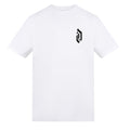 Moth x Knives | White | Duzzer 180gsm Regular Fit T-Shirt