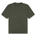 Where Style Meets Magic | Khaki Olive | Breezer 180gsm Oversized T-Shirt