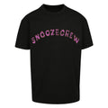 Donut mess with me - Oversized | Black | Oversized T-Shirt