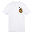 Sleepy Squirrel T-Shirt | White | Duzzer 180gsm Regular Fit T-Shirt