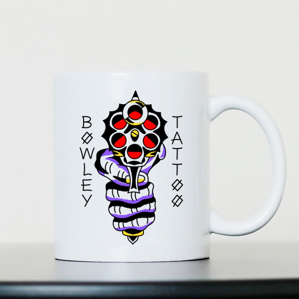 Pistol mug | White | 15oz Mighty Mug