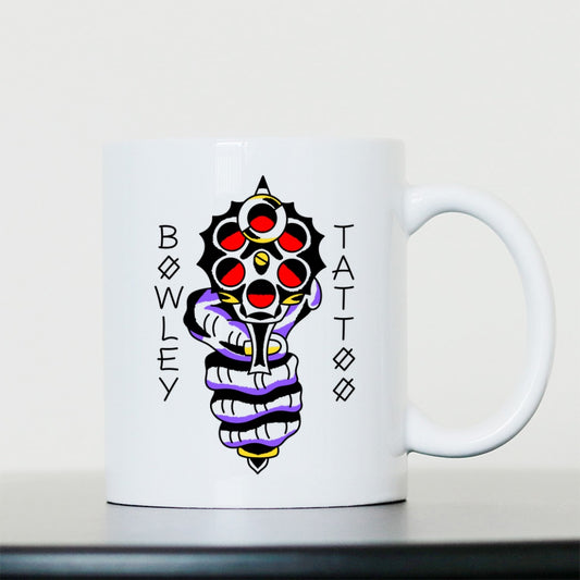 Pistol mug | White | 15oz Mighty Mug