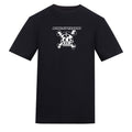 The Skull Tee | Black | Duzzer 180gsm Regular Fit T-Shirt