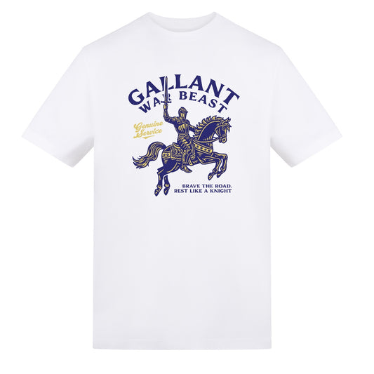 War Beast | White | Rizzer 150gsm Regular Fit T-Shirt