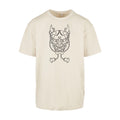 Mask | Sand | Oversized T-Shirt - Wrong Crowd Artist merch