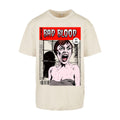 Creepshow oversized tee | Sand | Oversized T-Shirt