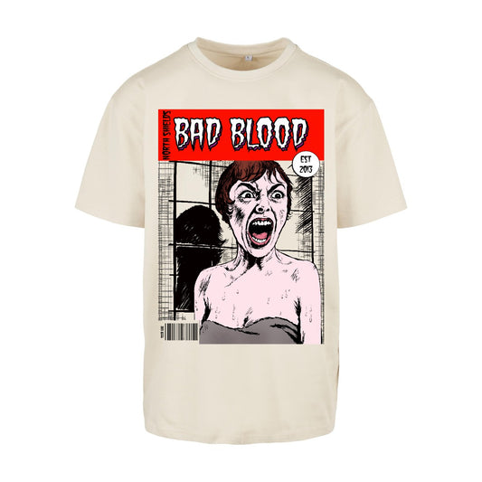 Creepshow oversized tee | Sand | Oversized T-Shirt