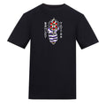 Reaper Colour Black Tee | Black | Duzzer 180gsm Regular Fit T-Shirt
