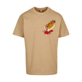 Junk Food/Friends | Union Beige | Dunker 240gsm Oversized T-Shirt