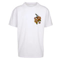 Sleepy Squirrel T-Shirt | White | Oversized T-Shirt