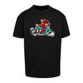 Speed Demon Hot Stuff Tee | Black | Dunker 240gsm Oversized T-Shirt - Wrong Crowd Artist merch