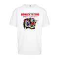 Colour Tiger Tee | White | Dunker 240gsm Oversized T-Shirt