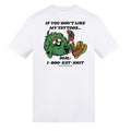 White Dial 1800 Tee | White | Duzzer 180gsm Regular Fit T-Shirt