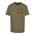 Sleepy Bunny T-Shirt | Olive | Dunker 240gsm Oversized T-Shirt