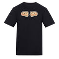 Colour Knuckles Tattoo Tee | Black | Duzzer 180gsm Regular Fit T-Shirt