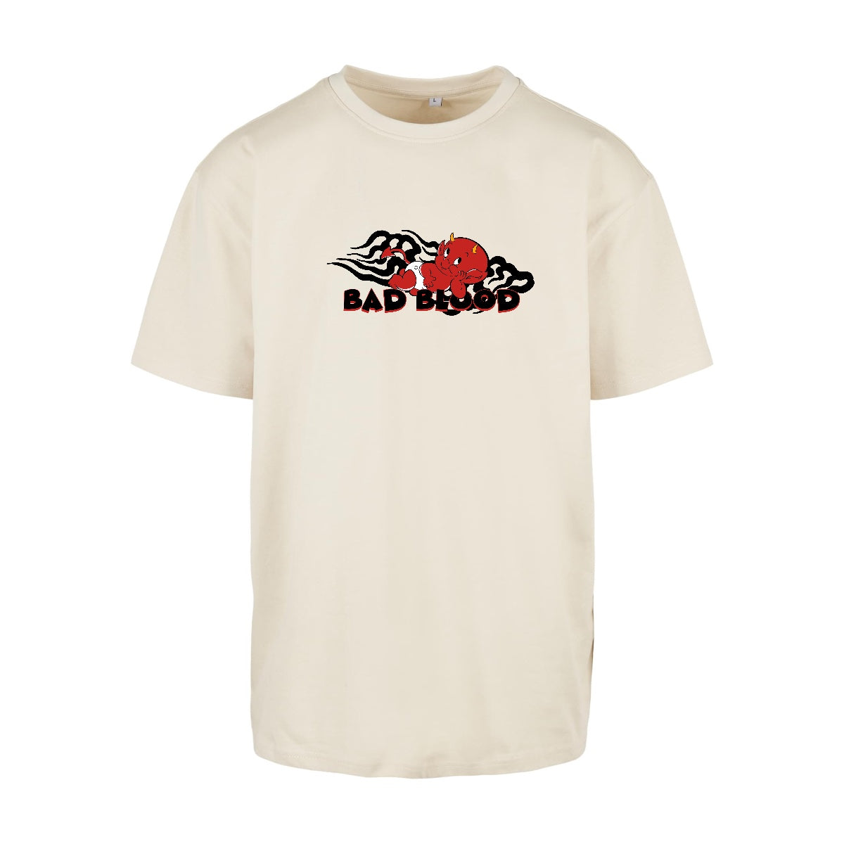Devil boi tee | Sand | Oversized T-Shirt
