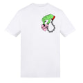 Prisoner tee | White | Rizzer 150gsm Regular Fit T-Shirt