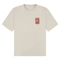 Poison Bottle | Stone | Breezer 180gsm Oversized T-Shirt