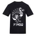 Dodo | Black | Rizzer 150gsm Regular Fit T-Shirt - Wrong Crowd Artist merch