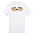 Knuckle Tattoos Tee | White | Duzzer 180gsm Regular Fit T-Shirt