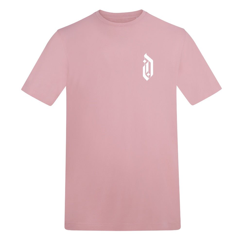 Moth x Knives | Baby Pink | Duzzer 180gsm Regular Fit T-Shirt