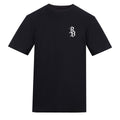 Wolf Head - Black | Black | Duzzer 180gsm Regular Fit T-Shirt